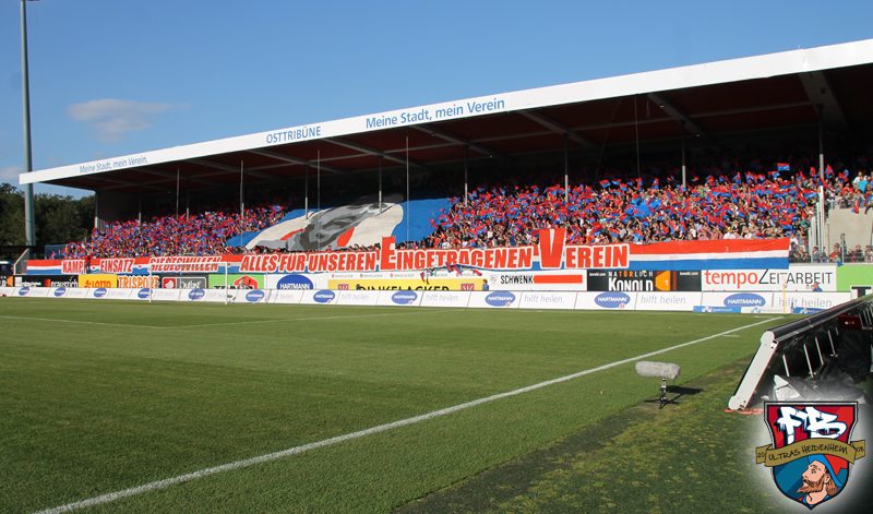 Heidenheim Choreo gegen 1860 München - 1. FC Heidenheim 1846 e.V. | Choreo