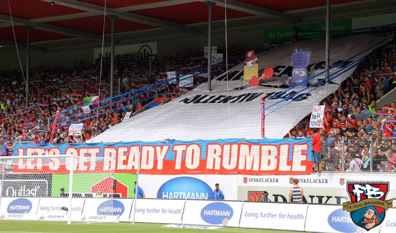 Heidenheim Choreo gegen 1860 München - 1. FC Heidenheim 1846 e.V. | Choreo