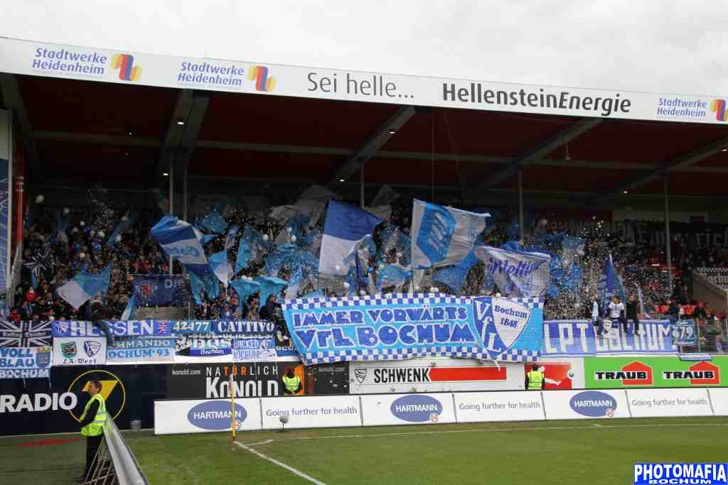 Bochum Choreo in Heidenheim - VfL Bochum 1848 | Choreo