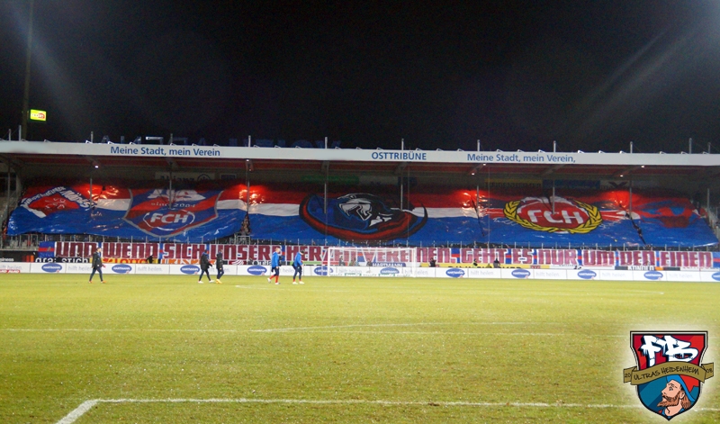 Heidenheim Choreo gegen Braunschweig - 1. FC Heidenheim 1846 e.V. | Choreo - Bild 2