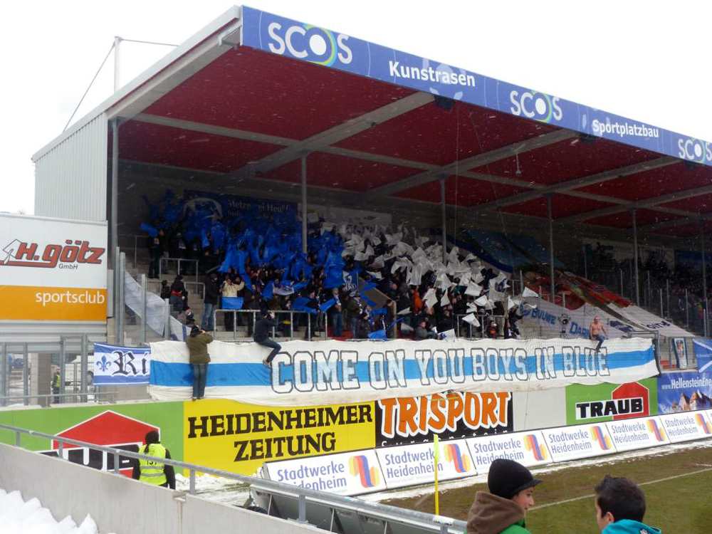 Darmstadt Choreo in Heidenheim - SV Darmstadt 98 e.V. | Choreo