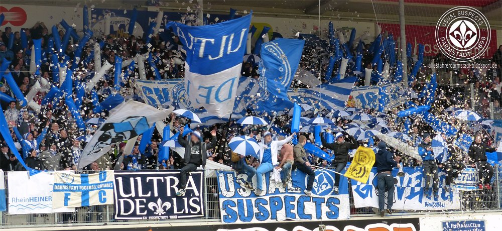 Darmstadt Choreo in Heidenheim - SV Darmstadt 98 e.V. | Choreo