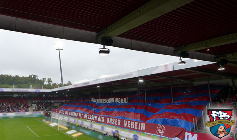 Heidenheim Choreo gegen Darmstadt - 1. FC Heidenheim 1846 e.V. | Choreo