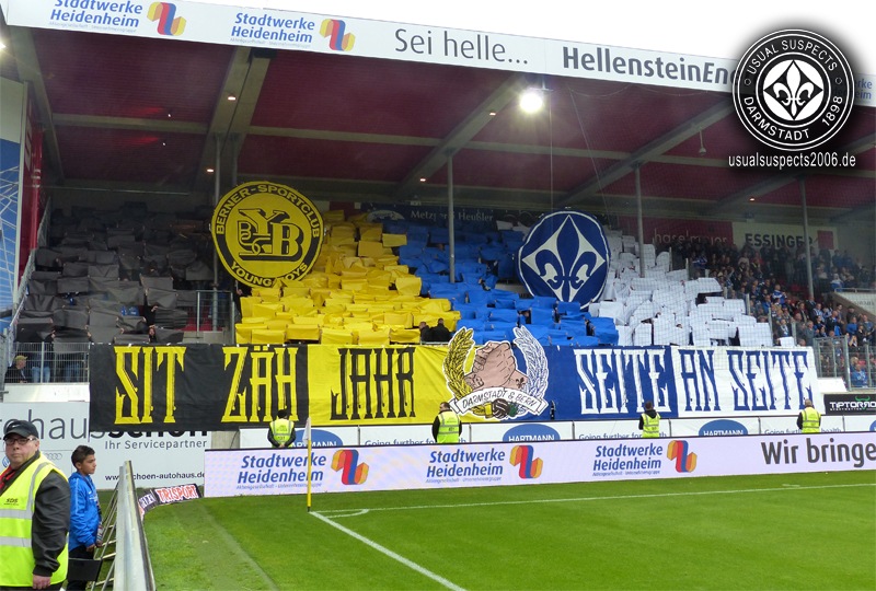 Darmstadt Choreo in Heidenheim - SV Darmstadt 98 e.V. | Choreo