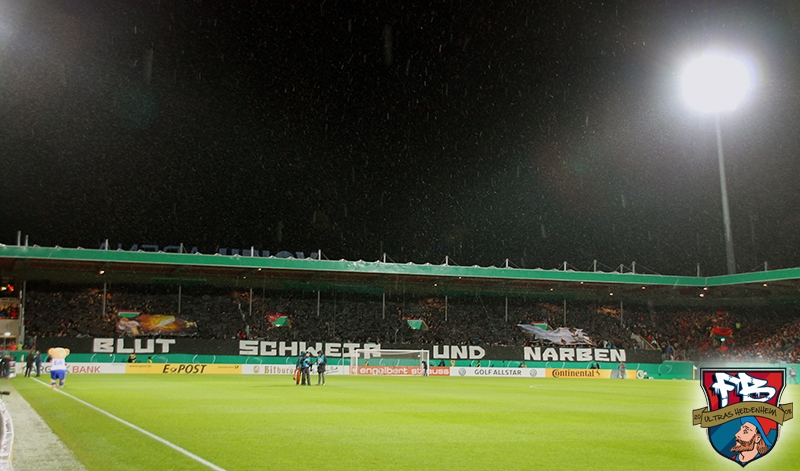 Heidenheim Choreo gegen Hertha BSC - 1. FC Heidenheim 1846 e.V. | Choreo - Bild 1
