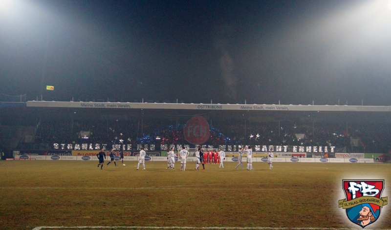 Heidenheim Choreo gegen Karlsruhe - 1. FC Heidenheim 1846 e.V. | Choreo