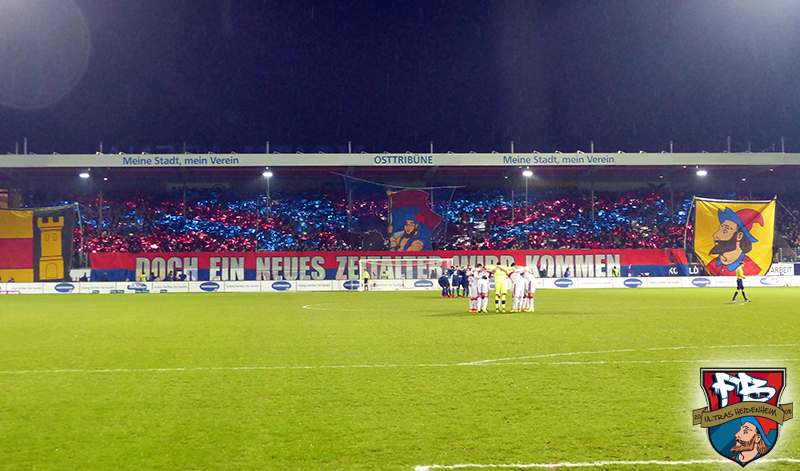 Heidenheim Choreo gegen Stuttgart - 1. FC Heidenheim 1846 e.V. | Choreo - Bild 2