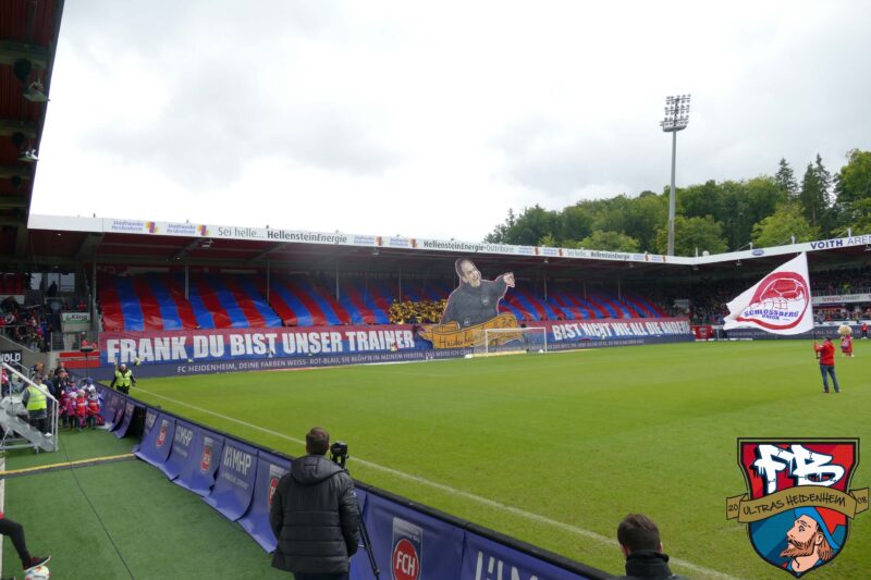 Heidenheim Choreo für Frank Schmidt - 1. FC Heidenheim 1846 e.V. | Choreo