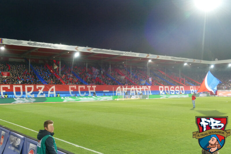 Heidenheim Intro gegen St. Pauli - 1. FC Heidenheim 1846 e.V. | Choreo