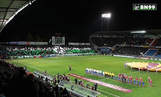 Hannover Choreo in Helsingborg - Hannover 96 | Choreo