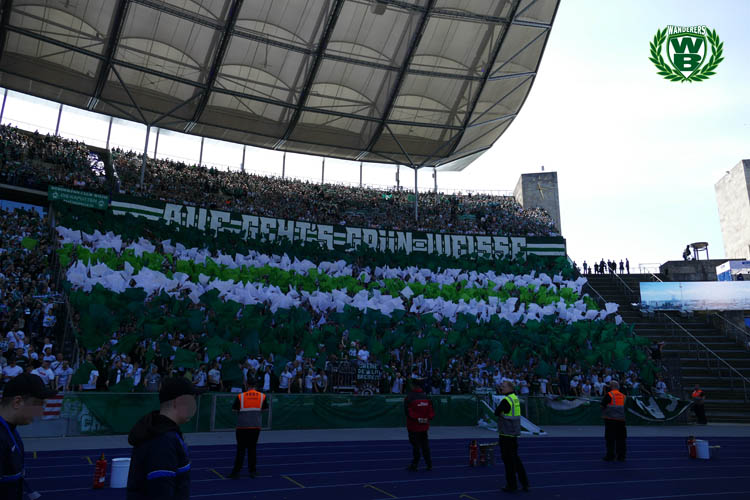 Bremen Choreo in Berlin - Werder Bremen | Choreo