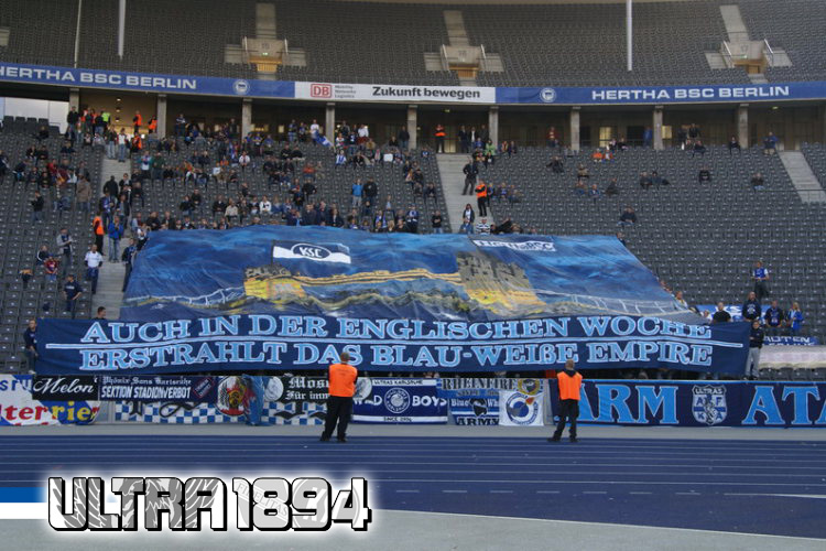 Karlsruhe Choreo in Berlin - Karlsruher SC | Choreo