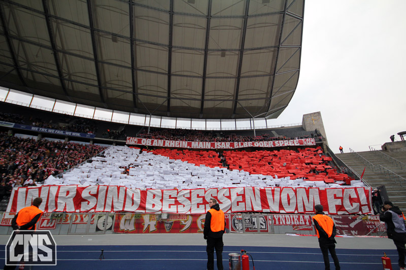 Köln Choreo in Berlin - 1. FC Köln | Choreo