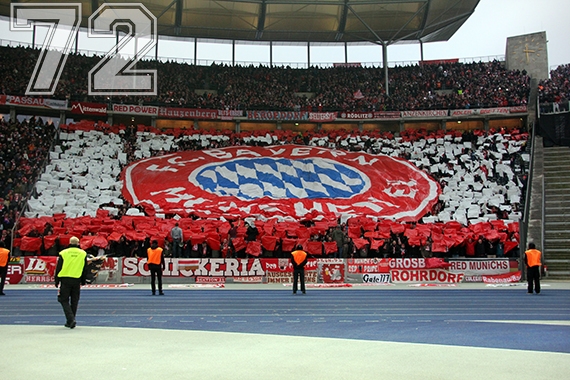 Bayern Choreo in Berlin