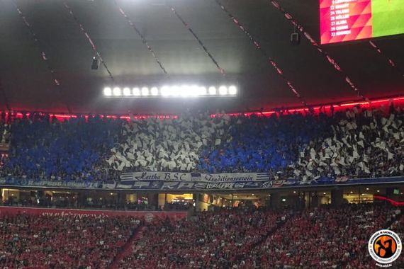 Hertha Choreo in München