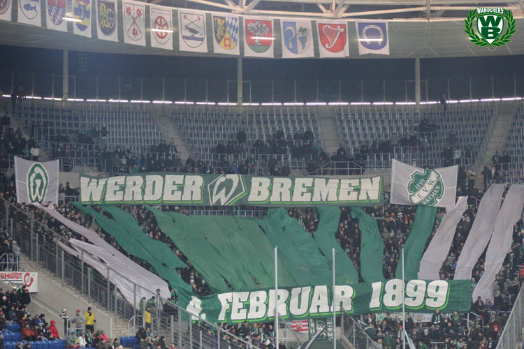 Bremen Choreo in Hoffenheim - Werder Bremen | Choreo
