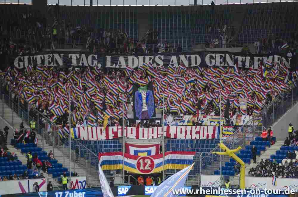 Mainz Choreo in Hoffenheim - 1. FSV Mainz 05 e.V. | Choreo