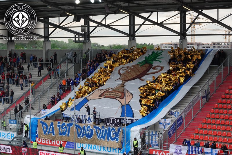 Darmstadt Choreo in Ingolstadt - SV Darmstadt 98 e.V. | Choreo