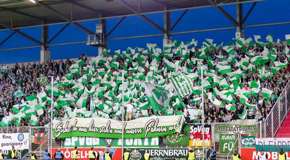 SpVgg Fürth Choreo in Ingolstadt - SpVgg Fürth | Choreo