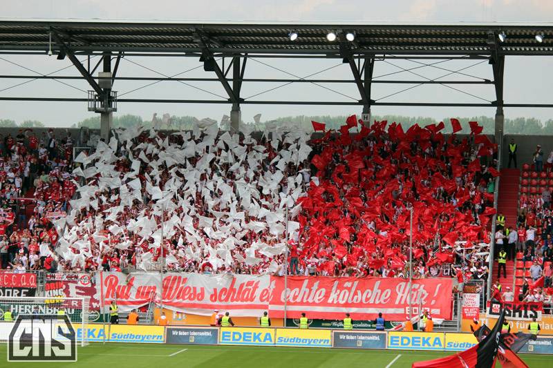 Köln Choreo in Ingolstadt - 1. FC Köln | Choreo