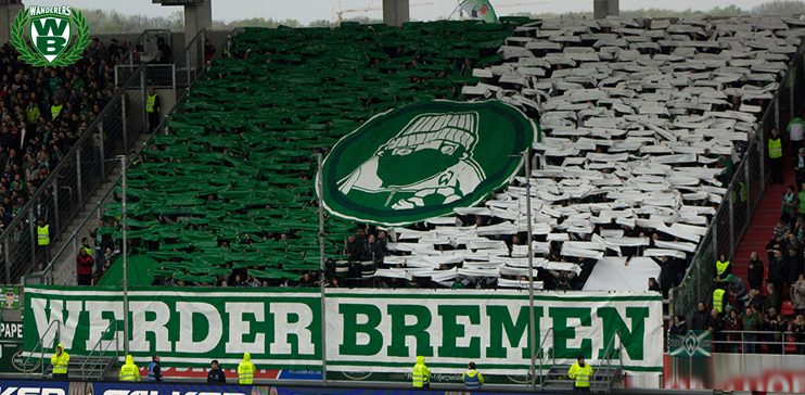 Bremen Choreo in Ingolstadt - Werder Bremen | Choreo