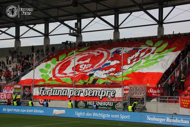 Fortuna Choreo in Ingolstadt - Fortuna Düsseldorf 1895 e.V. | Choreo