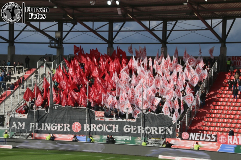 Fortuna Choreo in Ingolstadt - Fortuna Düsseldorf 1895 e.V. | Choreo