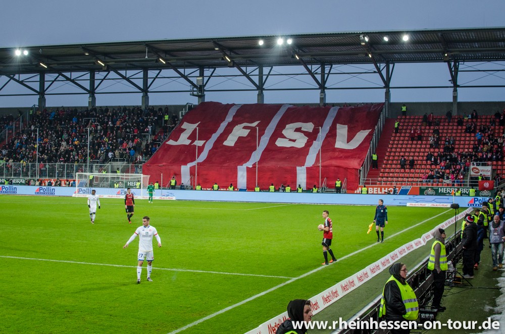 Mainz Choreo in Ingolstadt - 1. FSV Mainz 05 e.V. | Choreo