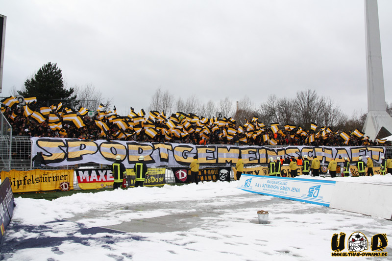 Dynamo Choreo in Jena - SG Dynamo Dresden e.V. | Choreo