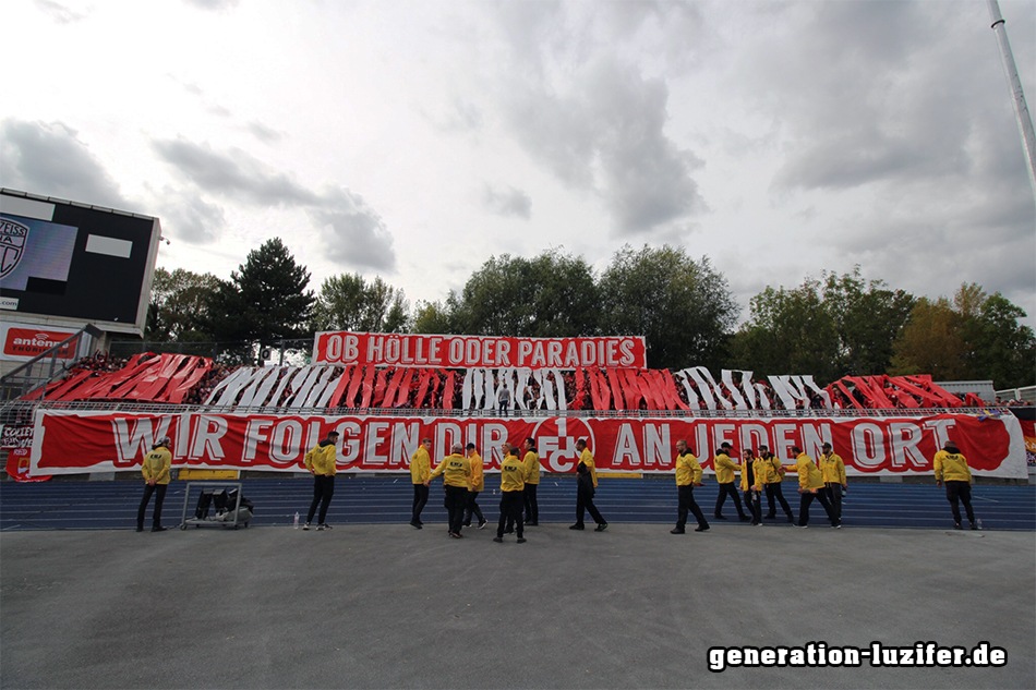 Kaiserslautern Choreo in Jena - 1. FC Kaiserslautern | Choreo