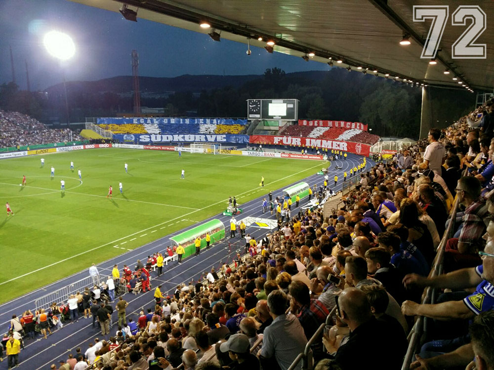 Bayern Choreo in Jena - Bayern München | Choreo
