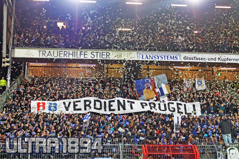 Karlsruhe Choreo gegen Leipzig - Karlsruher SC | Choreo