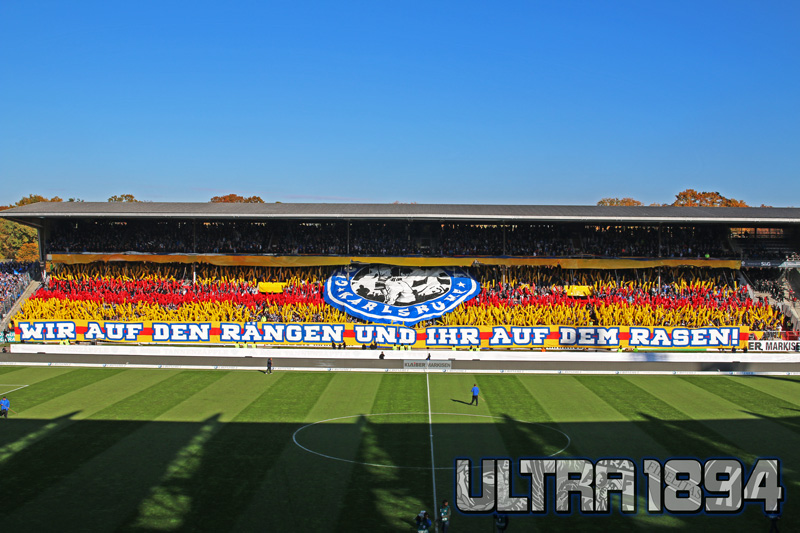 Karlsruhe Choreo gegen Stuttgart - Karlsruher SC | Choreo - Bild 2