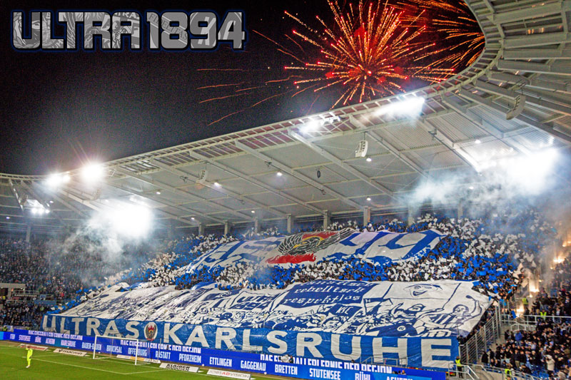 25 Jahre Phönix Sons Karlsruhe - Karlsruher SC | Choreo