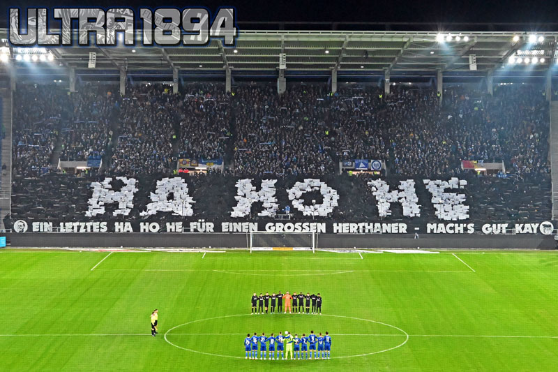 KSC Choreo für Kay Bernstein - Karlsruher SC | Choreo
