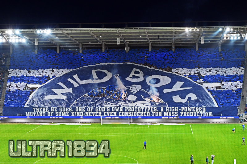 20 Jahre Wild Boys Karlsruhe - Karlsruher SC | Choreo