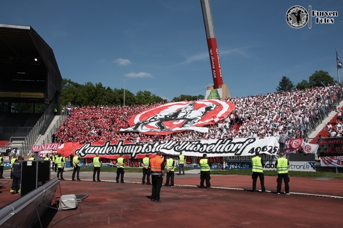 Fortuna Choreo in Karlsruhe - Fortuna Düsseldorf 1895 e.V. | Choreo