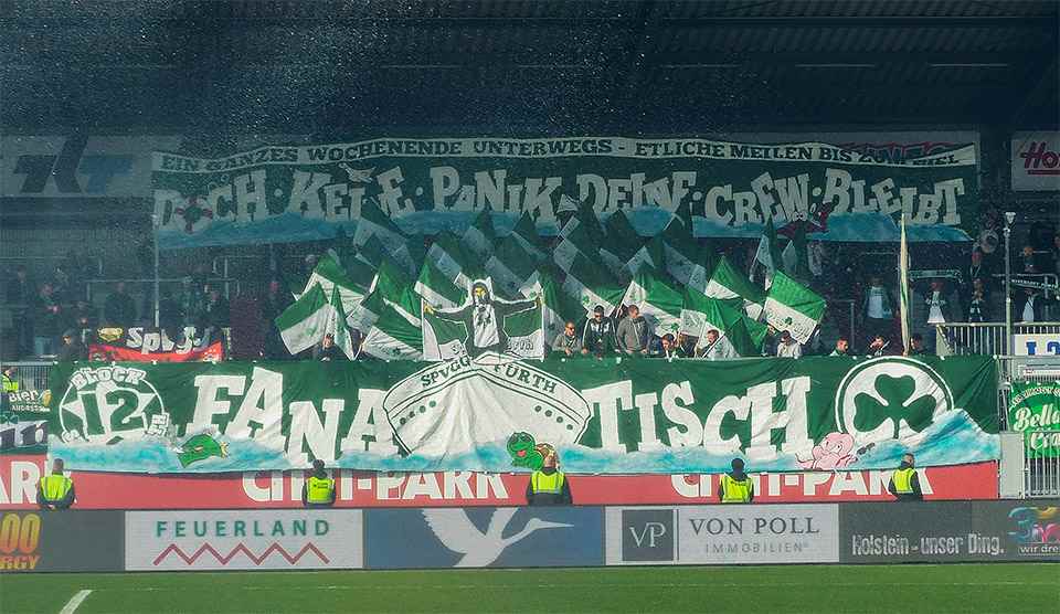 SpVgg Fürth Choreo in Kiel - SpVgg Fürth | Choreo