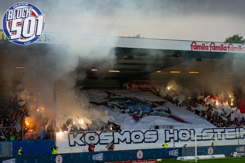 Kiel Pyro gegen Hamburg - Kieler SV Holstein von 1900 e.V. | Pyroshow