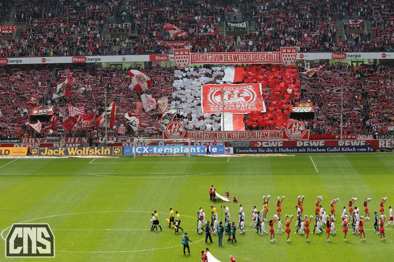 Köln Choreo gegen 1860 München - 1. FC Köln | Choreo