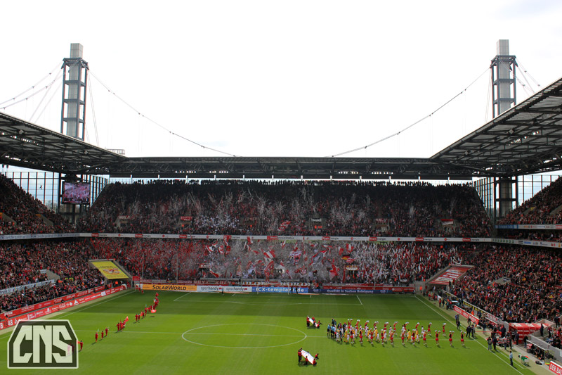 Köln Choreo gegen Aalen - 1. FC Köln | Choreo