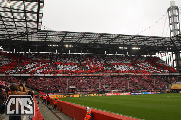 Köln Choreo gegen Bayern München
