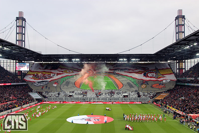 Köln Choreo gegen Dortmund - 1. FC Köln | Choreo