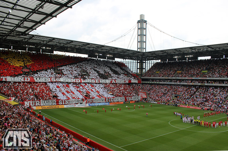 Köln Choreo gegen Düsseldorf - 1. FC Köln | Choreo