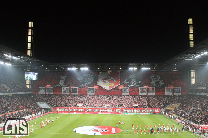 Köln Choreo gegen Frankfurt - 1. FC Köln | Choreo