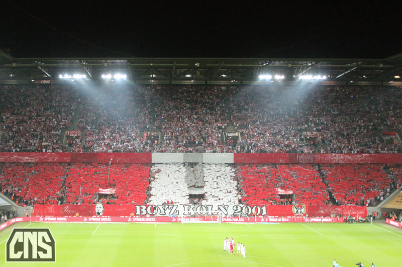 Köln Choreo gegen Freiburg - 1. FC Köln | Choreo