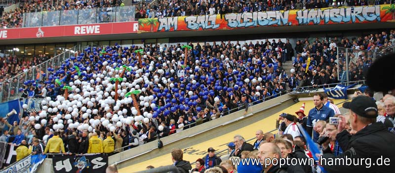 Hamburg Choreo in Köln - Hamburger SV | Choreo