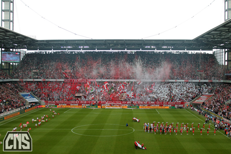 Köln Choreo gegen Hamburg - 1. FC Köln | Choreo