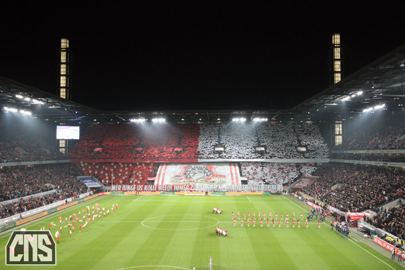 Köln Choreo gegen Hertha - 1. FC Köln | Choreo