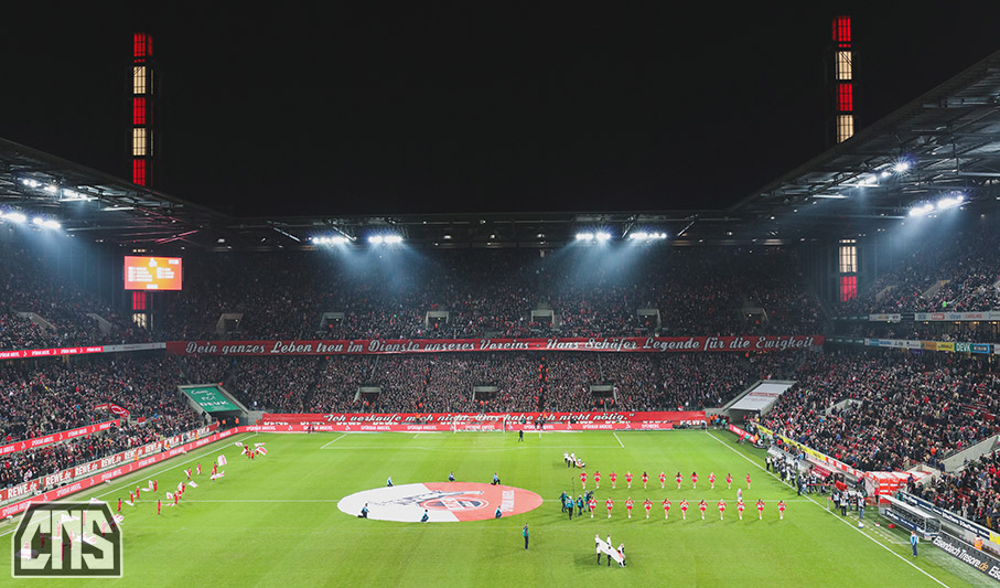 Köln Choreo gegen Hertha - 1. FC Köln | Choreo